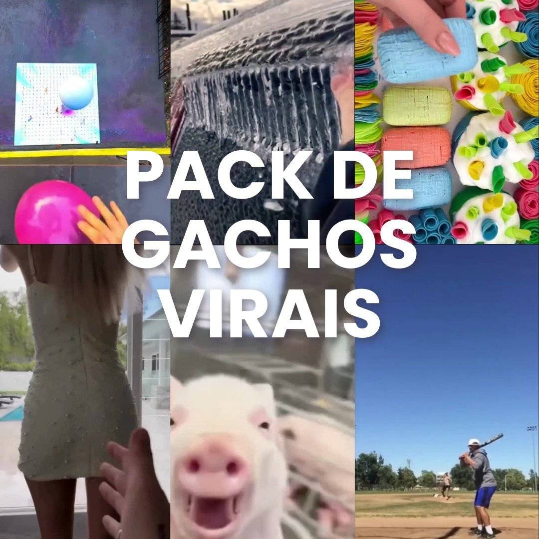 PACK DE GANCHOS VIRAIS